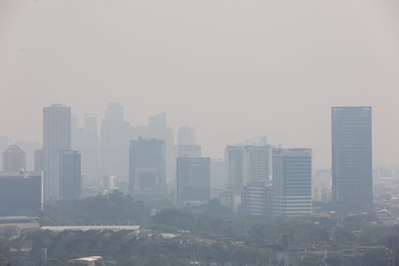 Polusi Udara Di Jakarta Tertinggi Di Dunia